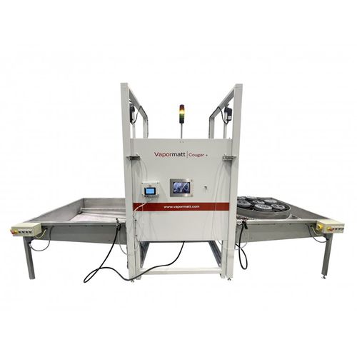 Cabina de chorro de arena húmedo - Cougar - Vapormatt - automática / doble / robusta