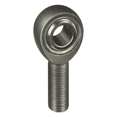 Cabeza de rótula con de roscado macho - MM-M-500, MB-M-500 series - AURORA BEARING - de acero al carbono