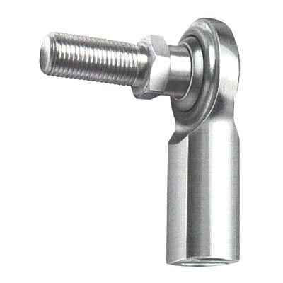 Cabeza de rótula macho-hembra - CW-S, CG-S series - AURORA BEARING - de acero al carbono / de 2 elementos