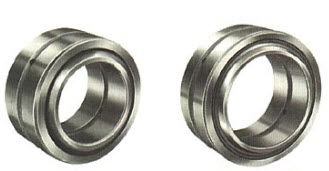 Cojinete liso de rótula - GEZ..ES, GEZ..ES-2RS series - AURORA BEARING - de acero / para altas cargas