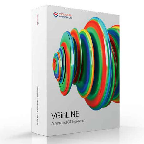 Software de análisis de porosidad - VGinLINE - Volume Graphics GmbH - de visualización / de CAD / de medición