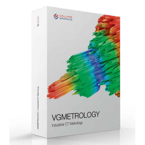 Software de metrología - VGMETROLOGY - Volume Graphics GmbH - de análisis / de visualización / de CAD