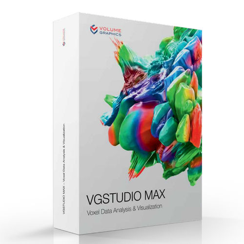 Software de simulación en mecánica de los fluidos - VGSTUDIO MAX - Volume Graphics GmbH - de análisis de porosidad / de simulación de moldeo por inyección / simulación de estampado