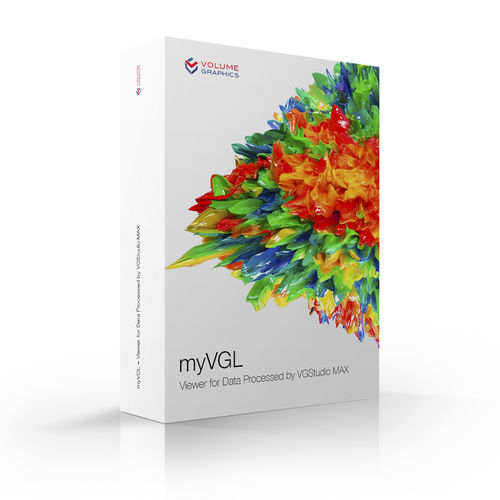 Software visualizador - myVGL - Volume Graphics GmbH - análisis de datos / de CAD / para informes