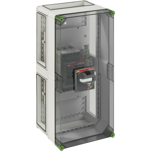 Caja eléctrica para disyuntores - GLE 416  - Spelsberg - de conmutación / equipada / de pared