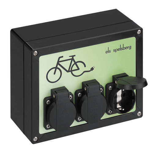 Estación de recarga para vehículo eléctrico - TG BCS 3 - Spelsberg - AC / de pared