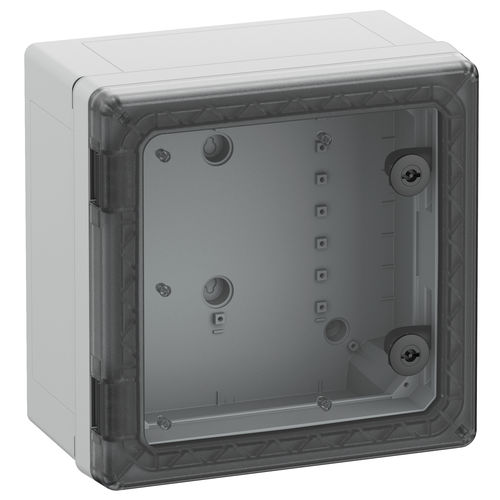 Armario eléctrico de mando - GEOS-S 3030-22-to - Spelsberg - de pared / de policarbonato / de exterior