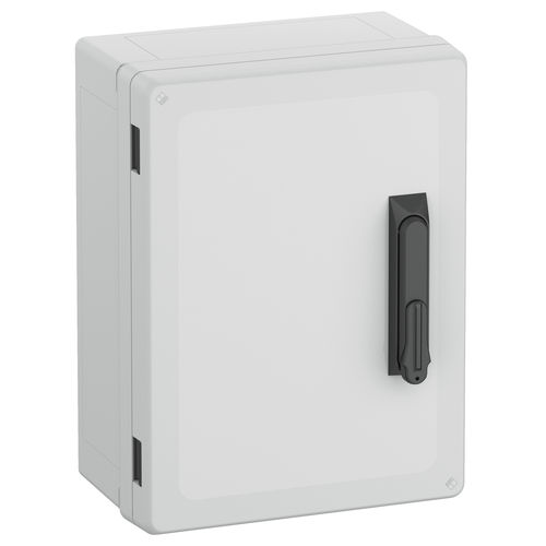 Armario eléctrico de mando - GEOS-S 3040-22-o/SH - Spelsberg - de pared / de policarbonato / de exterior