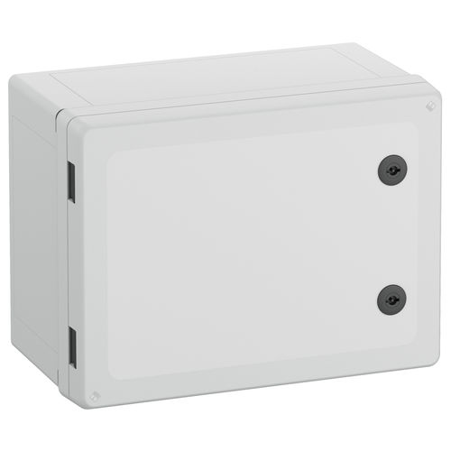 Armario eléctrico de mando - GEOS-S 4030-22-o - Spelsberg - de pared / de policarbonato / de exterior