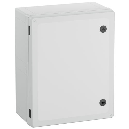 Armario eléctrico de mando - GEOS-S 4050-22-o - Spelsberg - de pared / de policarbonato / de exterior