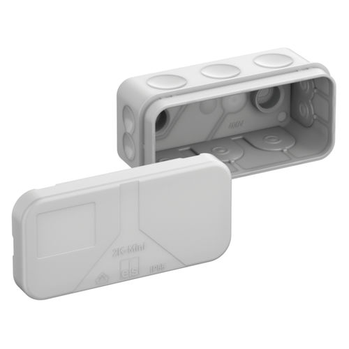 Caja de conexiones de pared - 2K-Mini-L - Spelsberg - libre de halógenos / IK 07 / IP55