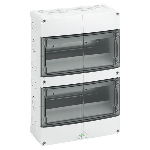 Caja eléctrica modular - AKi 03 - Spelsberg - de policarbonato / a prueba de choques / para rack para distribución eléctrica
