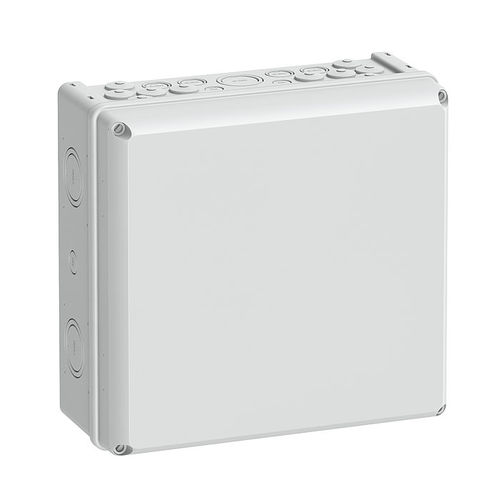 Caja eléctrica para rack para distribución eléctrica - AK 14 L-g  - Spelsberg - de distribución / modular / de policarbonato