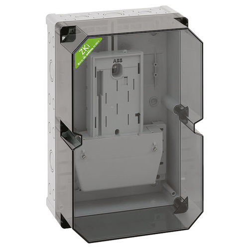 Caja de pared - ZKi 1-eHZ  - Spelsberg - rectangular / de policarbonato / para contador eléctrico