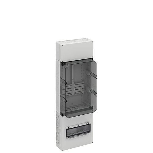 Caja de pared - ZVi 9030  - Spelsberg - rectangular / de policarbonato / para contador eléctrico