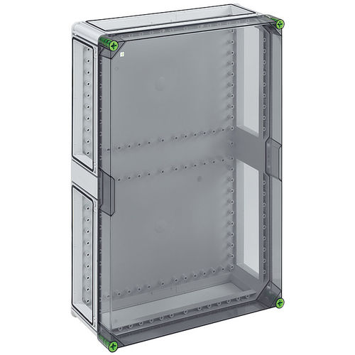 Caja eléctrica para rack para distribución eléctrica - GTi 1-g  - Spelsberg - de pared / de policarbonato / preensamblada