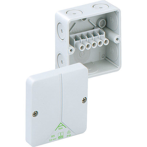 Caja de conexiones de pared - Abox series  - Spelsberg - estanca al polvo / a prueba de choques / IP65
