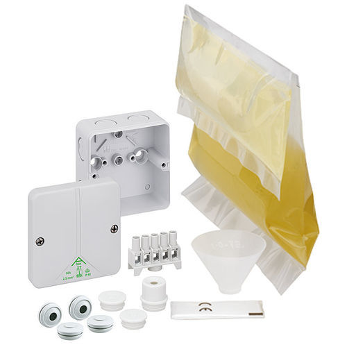Caja de conexiones de pared - Abox XT 025-2,5² - Spelsberg - resistente al agua / libre de halógenos / resistente a las intemperies