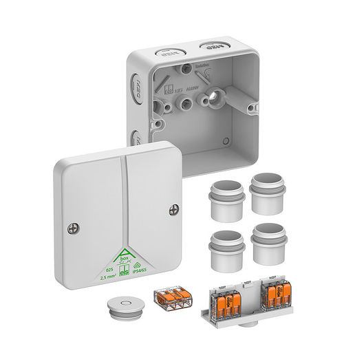 Caja de conexiones de pared - Abox SLK-2,5² - Spelsberg - IP65 / IP54 / de interior