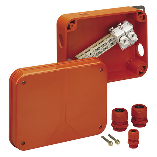 Caja de conexiones de pared - WKE 54 - Spelsberg - libre de halógenos / resistente al fuego / IP66
