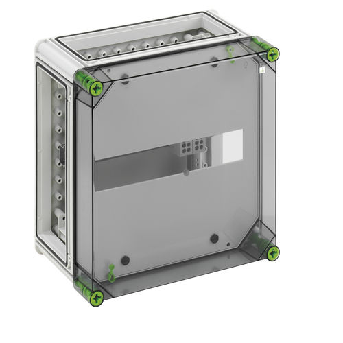Caja eléctrica para disyuntores - GTi 2 VS-KD-t - Spelsberg - de distribución / de pared / de policarbonato