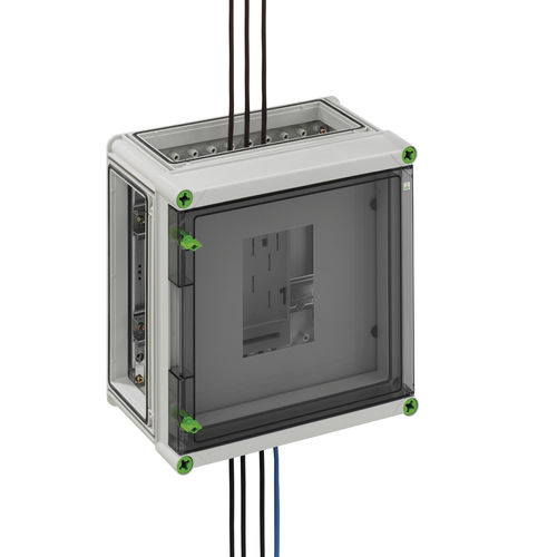 Caja para contador eléctrico - GTZ 21-t-eHZ - Spelsberg - de pared / rectangular / de policarbonato