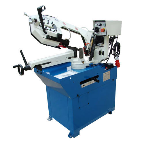 Sierra de cinta - BS-260G - Tengzhou Tri-Union Machinery Co., Ltd. - ingletadora / de paneles / horizontal