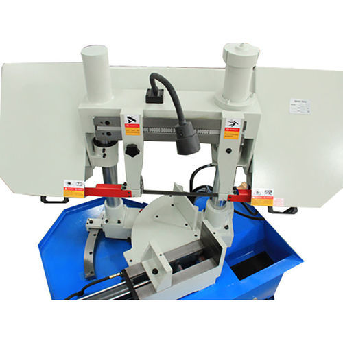 Sierra de cinta - TBK-4228A - Tengzhou Tri-Union Machinery Co., Ltd. - de paneles / vertical / para metales