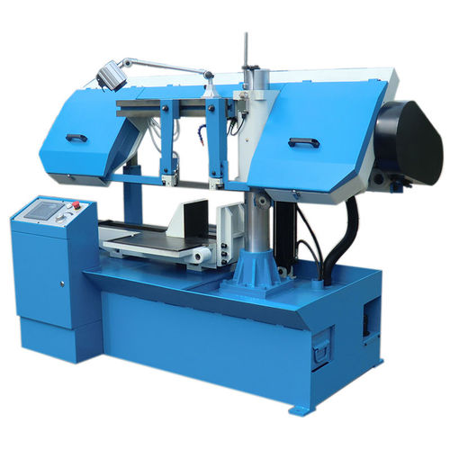 Máquina de aserrar de cinta - BS-5030 - Tengzhou Tri-Union Machinery Co., Ltd. - horizontal / para metales / semiautomática