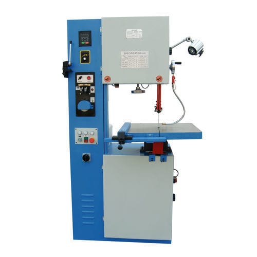 Sierra de cinta - VS-400 - Tengzhou Tri-Union Machinery Co., Ltd. - vertical / para metales / semiautomática