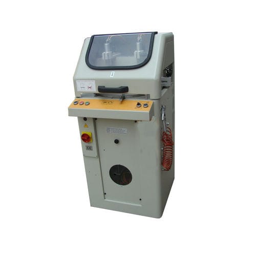 Sierra circular - QCS-400 - Tengzhou Tri-Union Machinery Co., Ltd. - para metales / semiautomática / giratoria