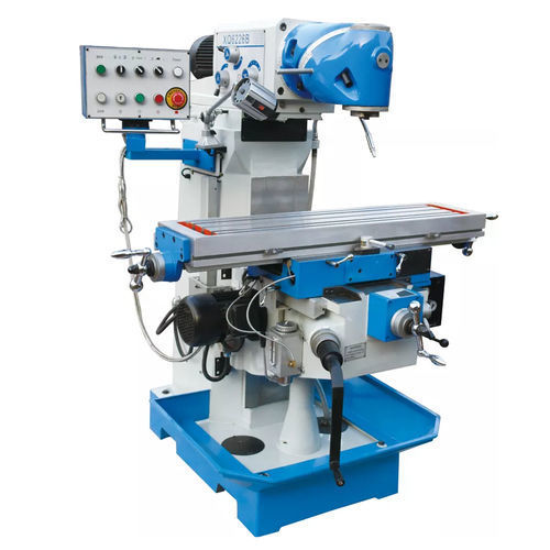 Fresadora 2 ejes - XQ6226B - Tengzhou Tri-Union Machinery Co., Ltd. - vertical / universal / horizontal