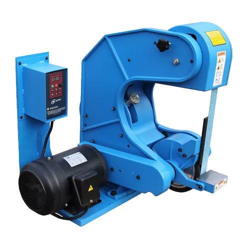 Lijadora de banda - BGM-50 - Tengzhou Tri-Union Machinery Co., Ltd. - estacionaria / eléctrica / para metal