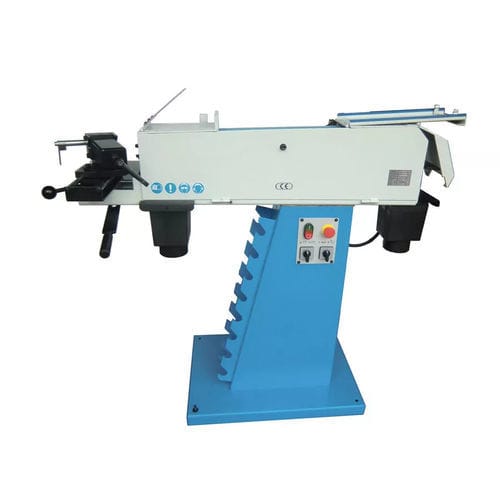 Amoladora de banco - PRS-76C - Tengzhou Tri-Union Machinery Co., Ltd. - eléctrica / angular / vertical