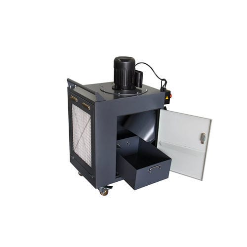 Desempolvador con filtro - DC650 - Tengzhou Tri-Union Machinery Co., Ltd. - limpieza manual / para máquina de corte / para con bolsa
