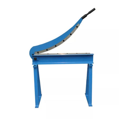 Cizalla manual - HS-500 - Tengzhou Tri-Union Machinery Co., Ltd. - para metal / para chapa / guillotina