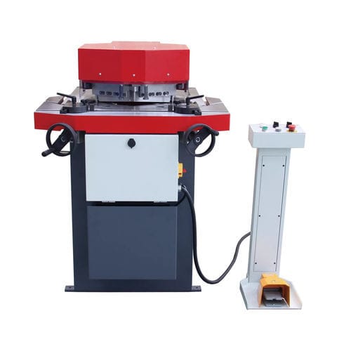 Escantonadora de ángulo variable - HNM-6A  - Tengzhou Tri-Union Machinery Co., Ltd. - hidráulica / para preparación de muestras / automática