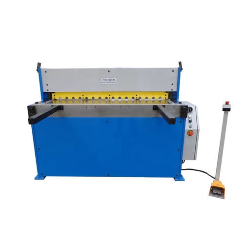 Cizalla hidráulica - THS-2030X4 - Tengzhou Tri-Union Machinery Co., Ltd. - para metal / guillotina / de precisión