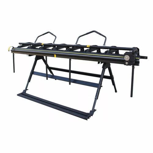 Curvadora manual - ALB series - Tengzhou Tri-Union Machinery Co., Ltd. - de perfiles / de chapa / de corte