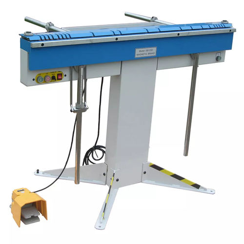 Máquina curvadora eléctrica - EB series - Tengzhou Tri-Union Machinery Co., Ltd. - de chapa / electromagnética