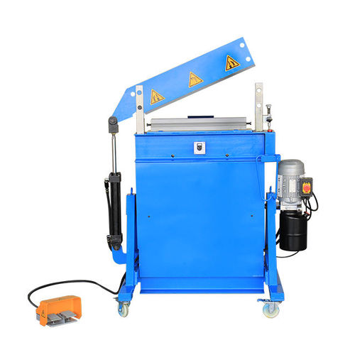 Máquina curvadora hidráulica - HBV-48 - Tengzhou Tri-Union Machinery Co., Ltd. - de chapa / de formado / de precisión