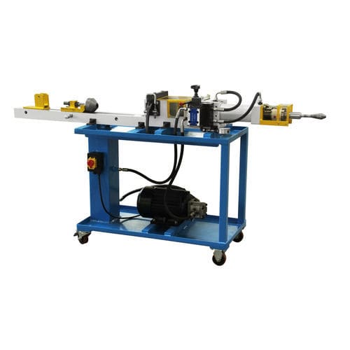 Expansor de tubos - HTES-3000 - Tengzhou Tri-Union Machinery Co., Ltd.