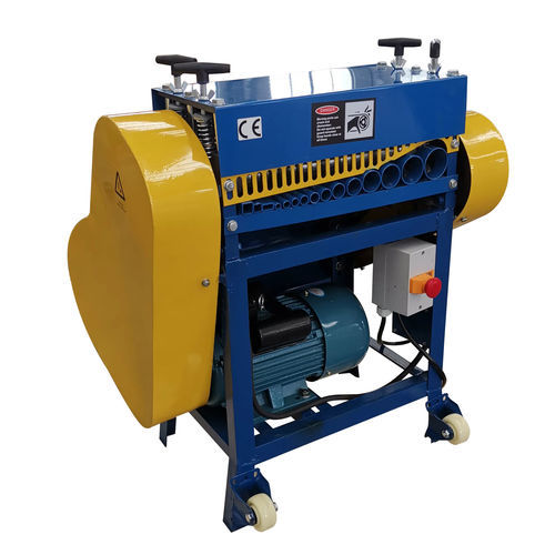 Peladora de cables - MSY-50 - Tengzhou Tri-Union Machinery Co., Ltd. - de hoja rotativa / eléctrica