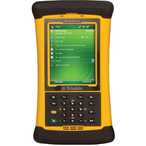 Ordenador de bolsillo Windows - nomad - Trimble MCS - Bluetooth / táctil / MIL-STD-810G