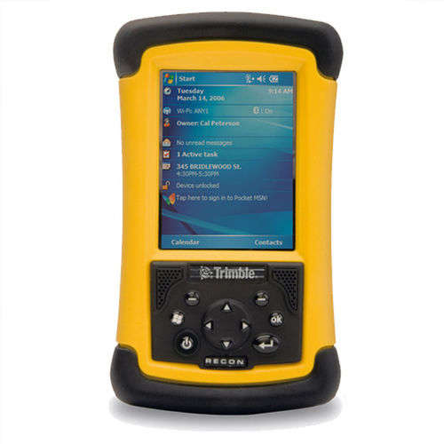 Ordenador de bolsillo Windows - Trimble Recon - Trimble MCS - Bluetooth / MIL-STD-810G / robusto
