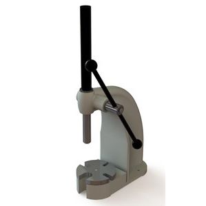 Prensa manual - WDS 6559 series - WDS Component Parts - para ensamblaje / de mandril