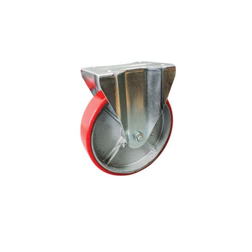 Ruedecilla fija - WDS 12318 - WDS Component Parts - con platino giratorio / para carga pesada