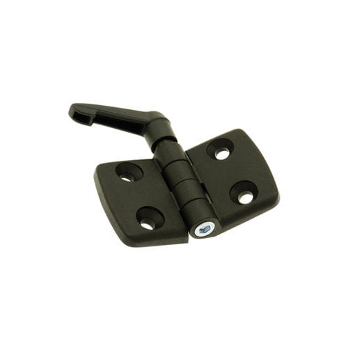 Bisagra plana - WDS 8647 series - WDS Component Parts - de plástico / de acero / atornillable