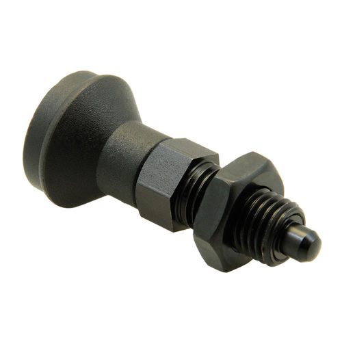 Pulsador de muelle - WDS 654 series - WDS Component Parts - de acero inoxidable