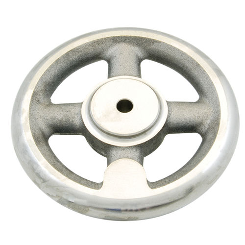 Volante de maniobra - WDS 130 series - WDS Component Parts - de radios / de acero / de hierro fundido